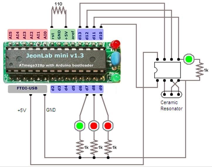 Attiny Programmer Using Arduino Isp Use Arduino For Projects 9892