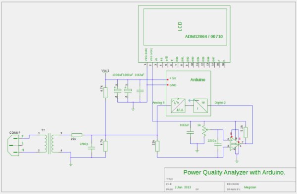 Power Quality Meter Using Arduino Use Arduino For Projects 