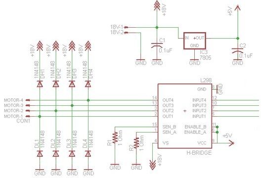 Diy Arduino Motor Shield For Only 8 L298n 2x4a Use Arduino For Projects 6380