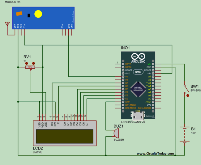 Water Level Indicator Using Arduino Ultrasonic Sensor Duino