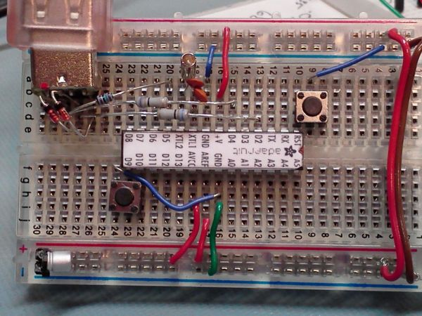 Arduino data logger