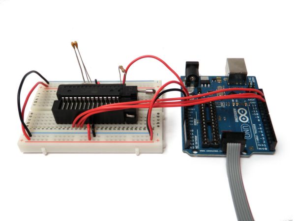 Bootload an Arduino