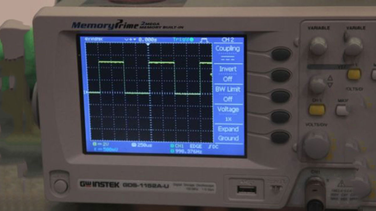 Arduino Timer and Interrupt