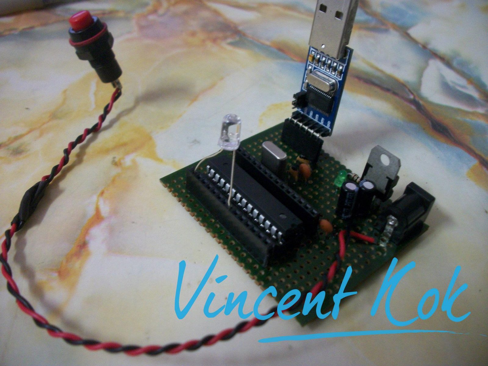 Build Your Own Arduino Board - duino