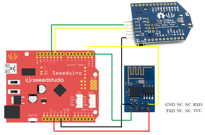 Arduino Basic Wifi Project using ESP8266 wifi module - duino