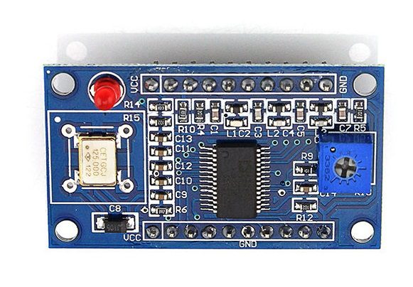 Arduino Based Signal Generator Circuit Diagram