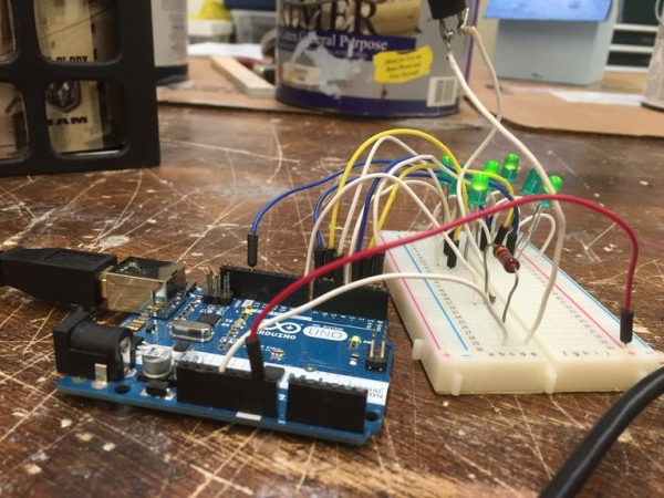 Easy Arduino LED Dice: A Fun and Educational Electronics Project