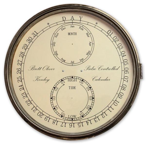 Arduino Perpetual Calendar Clock - duino