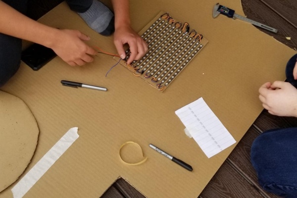 Make a Pumpkin Into a Pacman-Playing Game Console! - duino