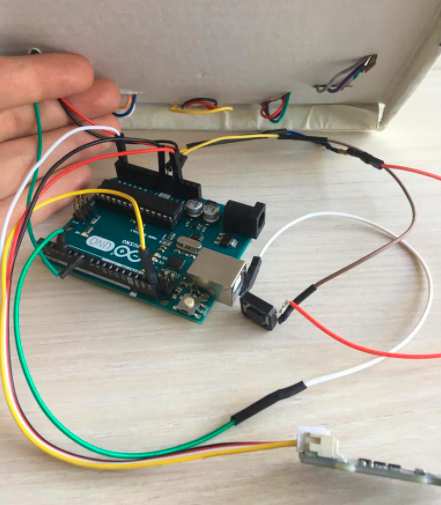 Pacman/Ghost LED Matrix - duino