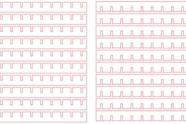 Pacman/Ghost LED Matrix - duino