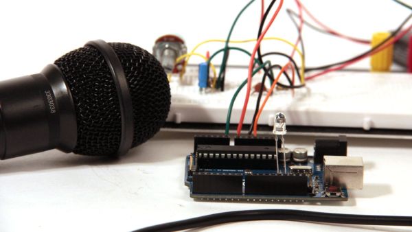 Arduino Audio Input