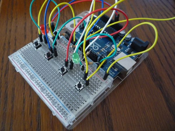 Arduino Combi button Lock