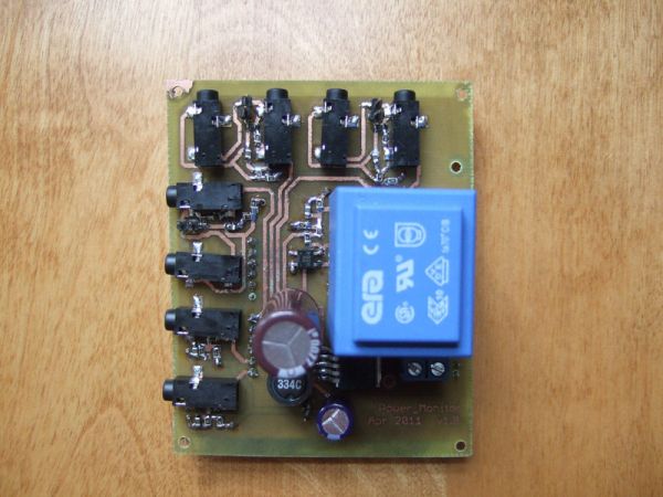 Arduino Energy monitor