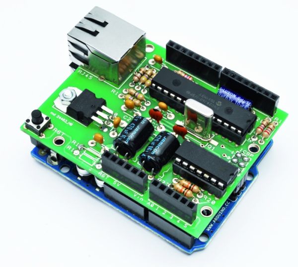 Arduino Ethernet shield