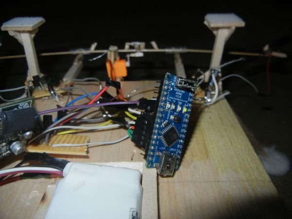 Arduino Hydrogen Blimp making