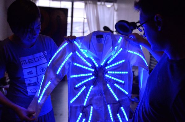 Arduino LED Lab Coat