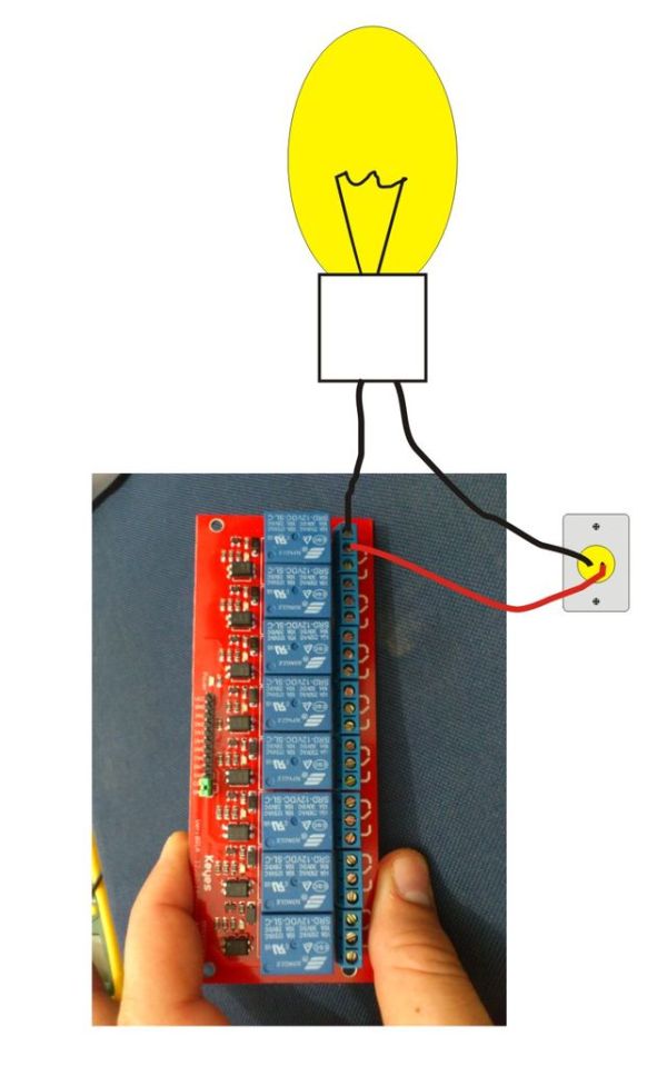 Arduino Larson Scanner circuit