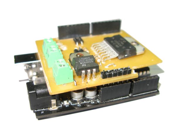 Arduino Motor Shield