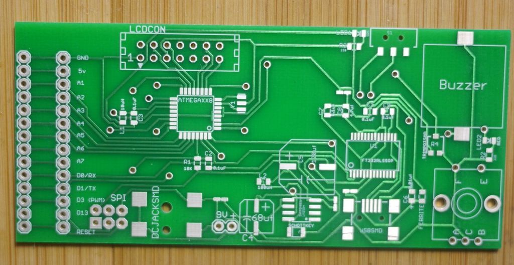 Arduino compatible circuit