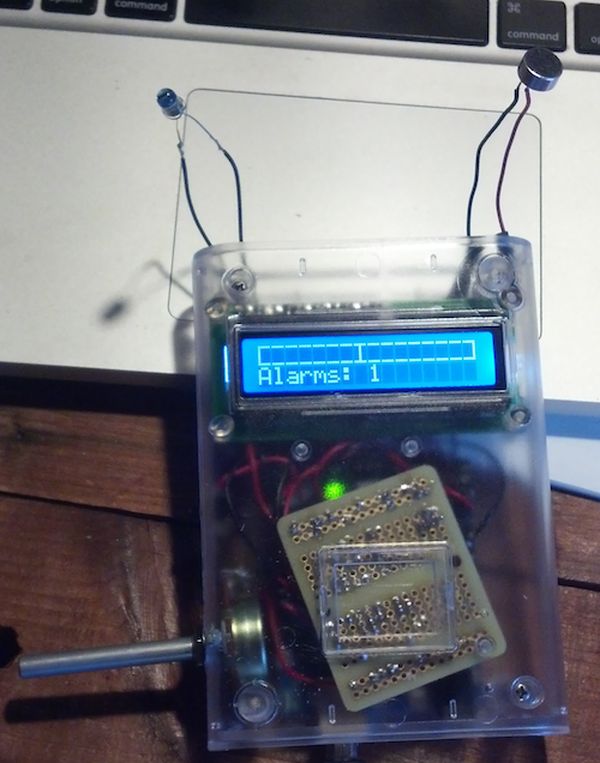 Arduino sound alarm