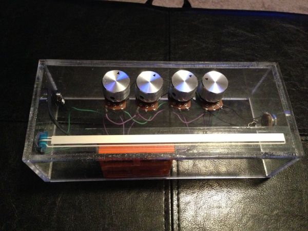 Arduino synth