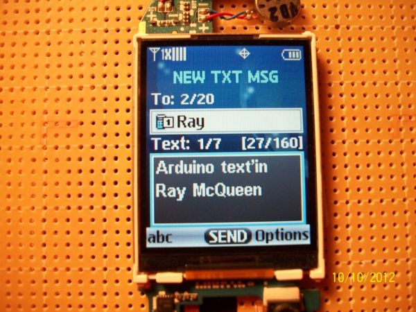 Arduino textin