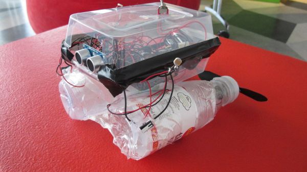 DIY boat with Arduino