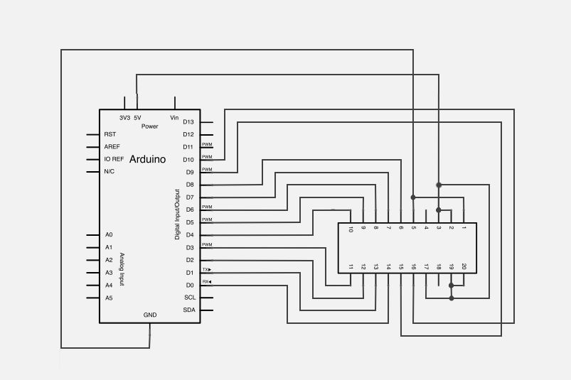 Schematic Audio with Arduino