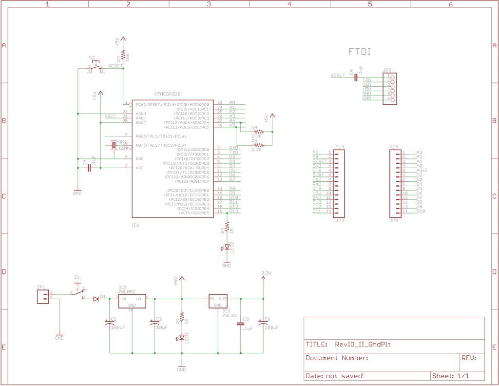 شماتیک Palm Arduino V3