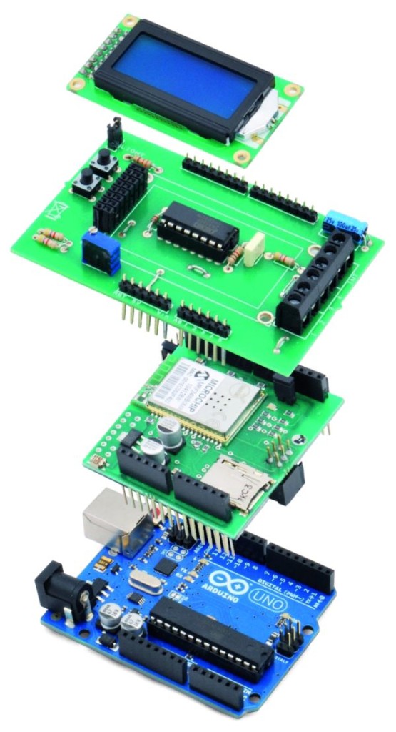 Wi-Fi Body Scale with Arduino