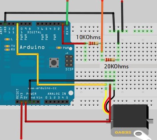 Use your android phone sensors on the arduino