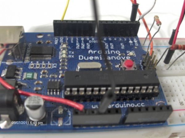 phone sensors on the arduino