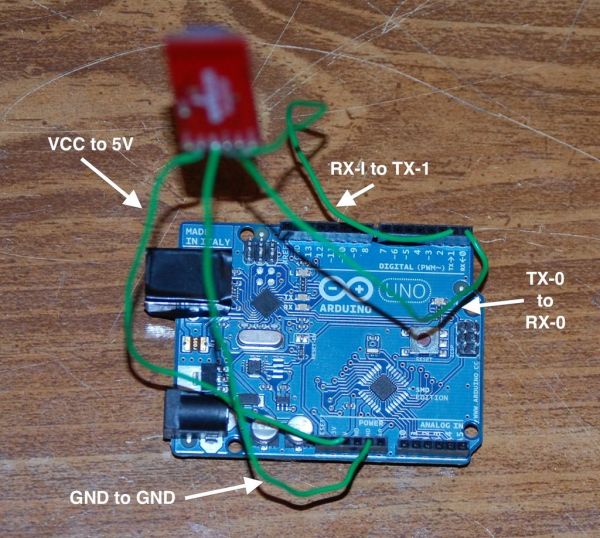 setup Arduino