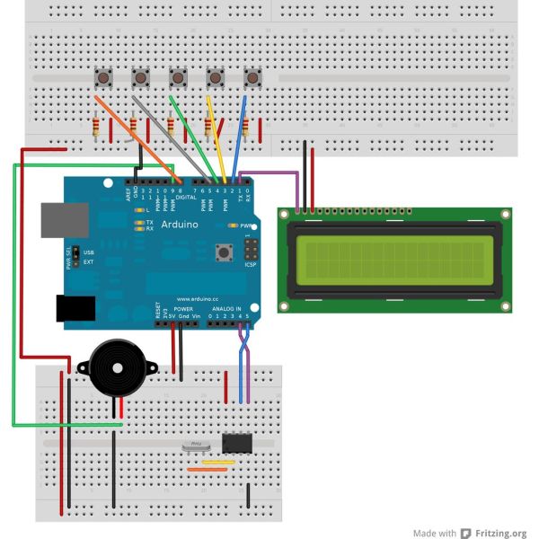 Turing Alarm for Arduino -Use Arduino for Projects