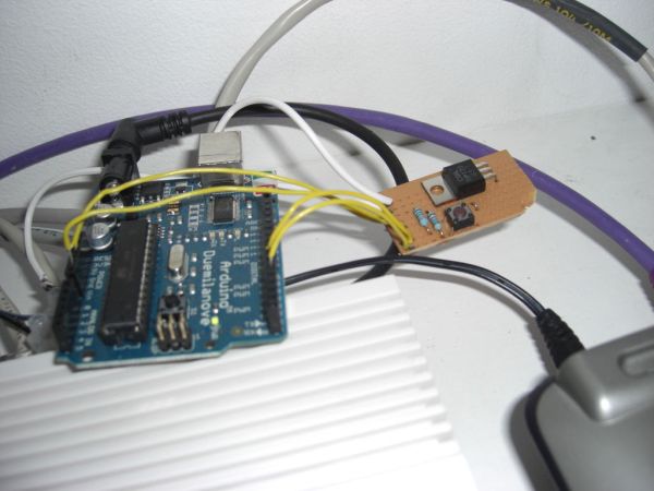 Arduino Auto reset stuff