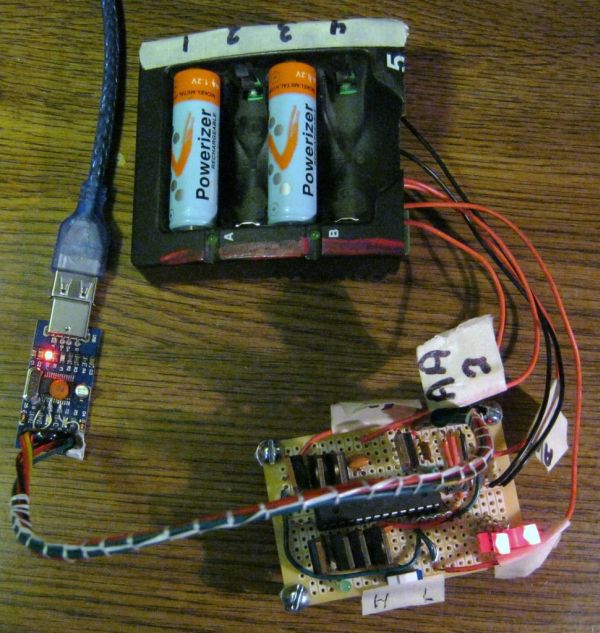 Arduino Battery Reconditioner