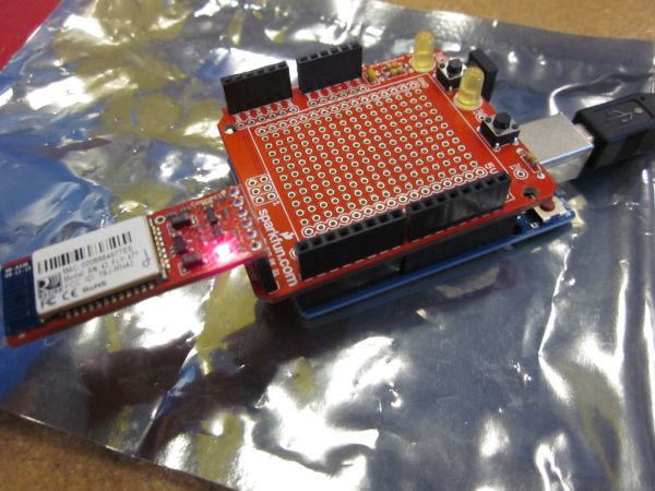 Arduino Bluetooth Serial Connections setup