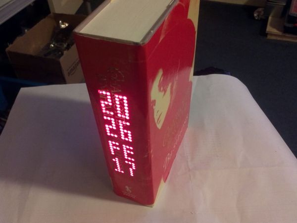 Arduino Book clock