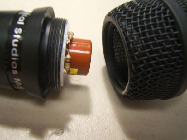 Arduino Breathalyzer Microphone connecting