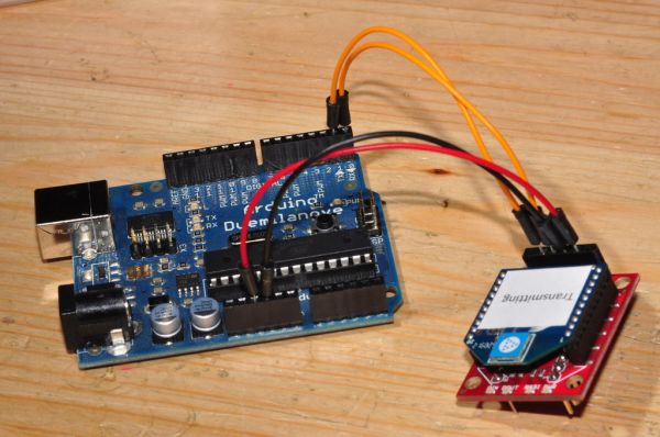 Arduino Controlled Motion Sensor connection