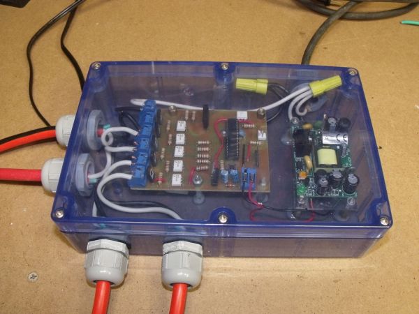 Arduino Dreidel Light Display