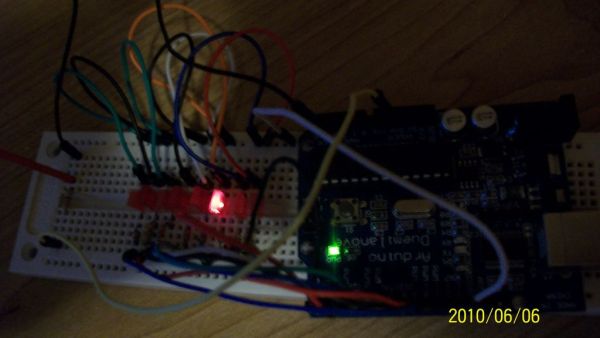 Arduino EMF Detector