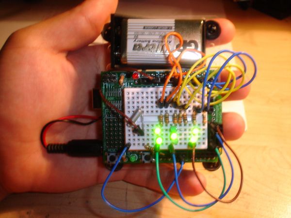 Arduino Electronic Dice