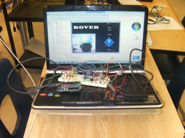 Arduino Game maker Rover