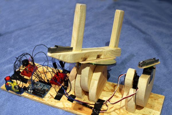 Arduino Ghost Climber