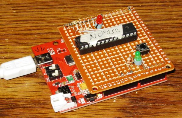 Arduino In Circuit Programmer