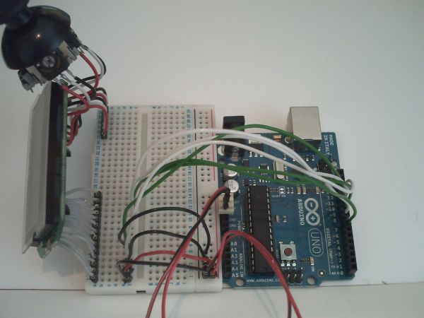 Arduino Joystick Breadboard connection