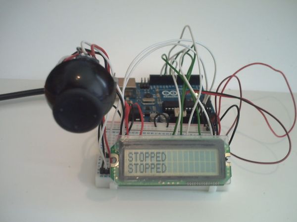 Arduino Joystick Breadboard