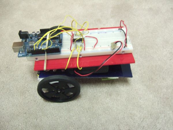 Arduino L293D Robot
